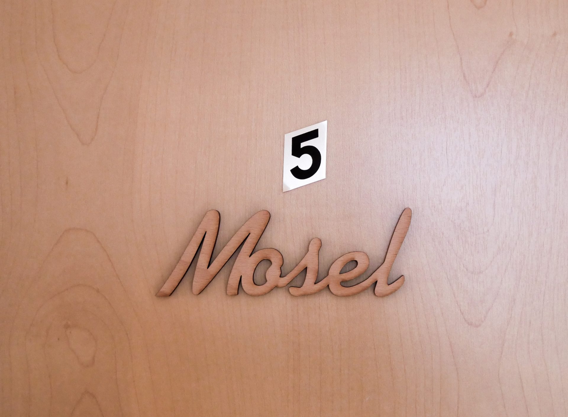 Zimmer in Lindlar » Bellevue im Bergischen Land » Name Mosel für Zimmer Nummer 5
