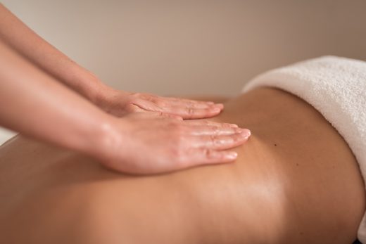 klassische Massage